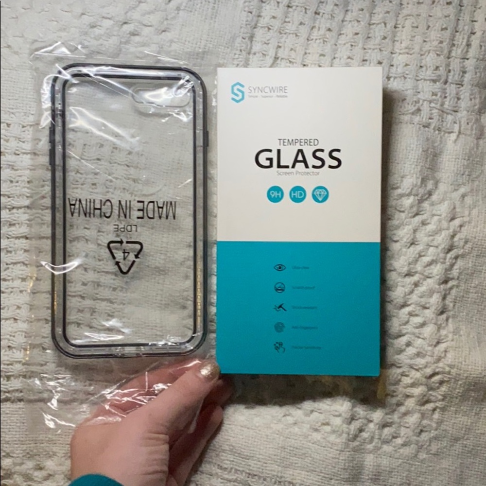 LifeProof Case for iPhone 7/8plus W/ protectors